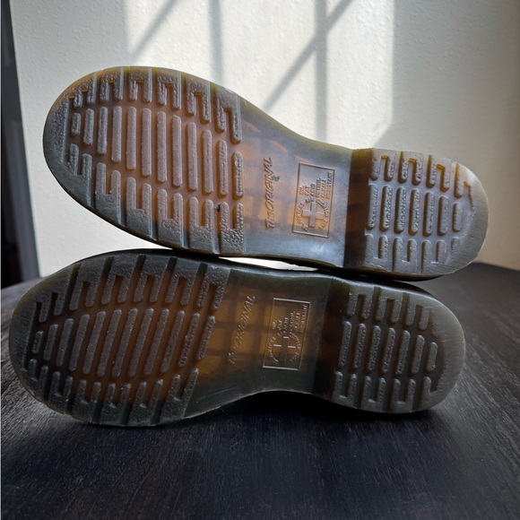 Dr. Martens Black Leather Lace-Up Boots - Picture 5 of 9